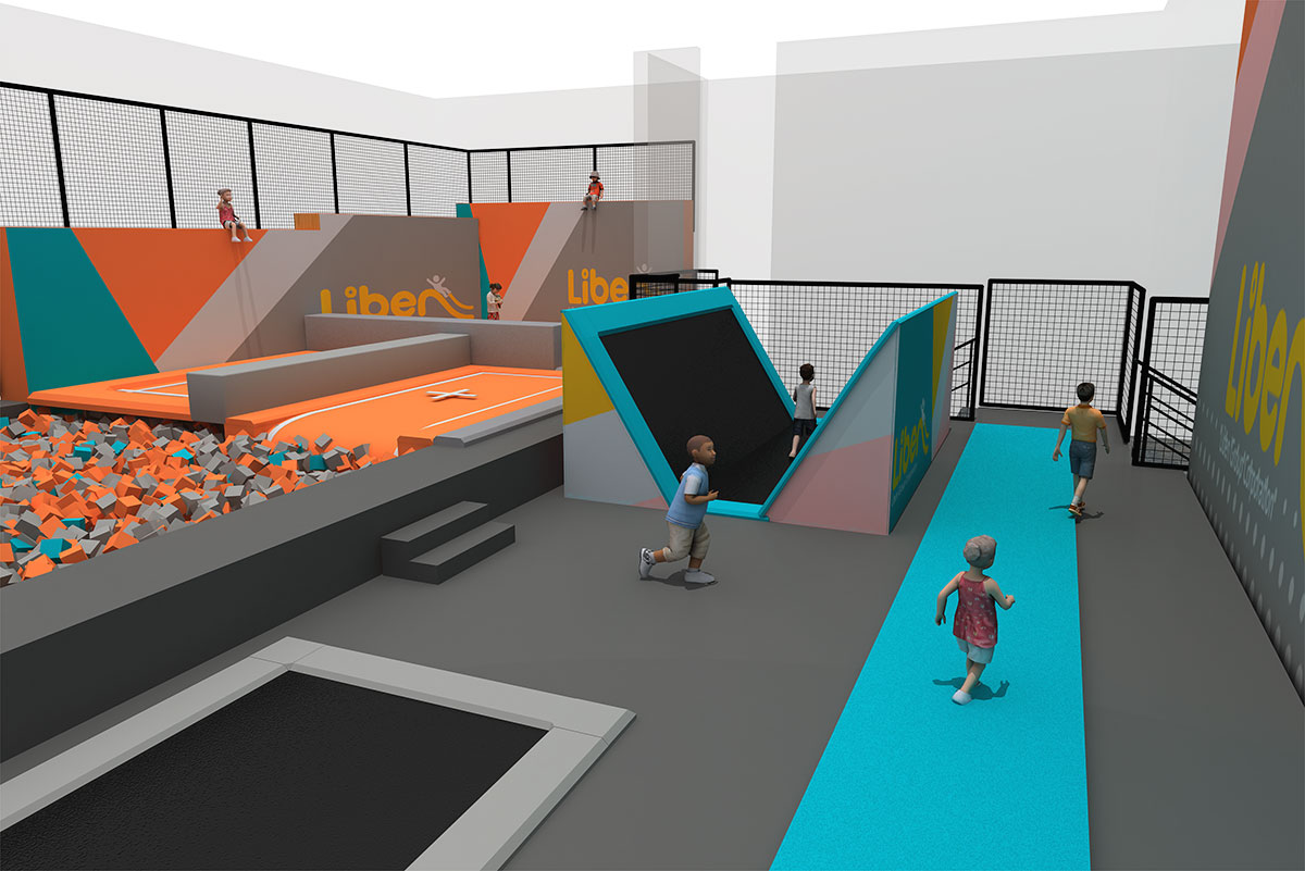 室内蹦床公园 (10)