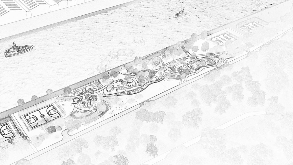 帕克城游乐场 (1)