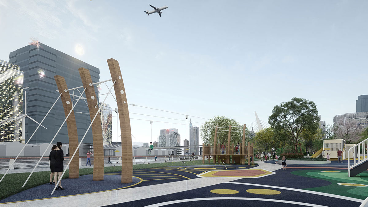 城市公园游乐场 (24)