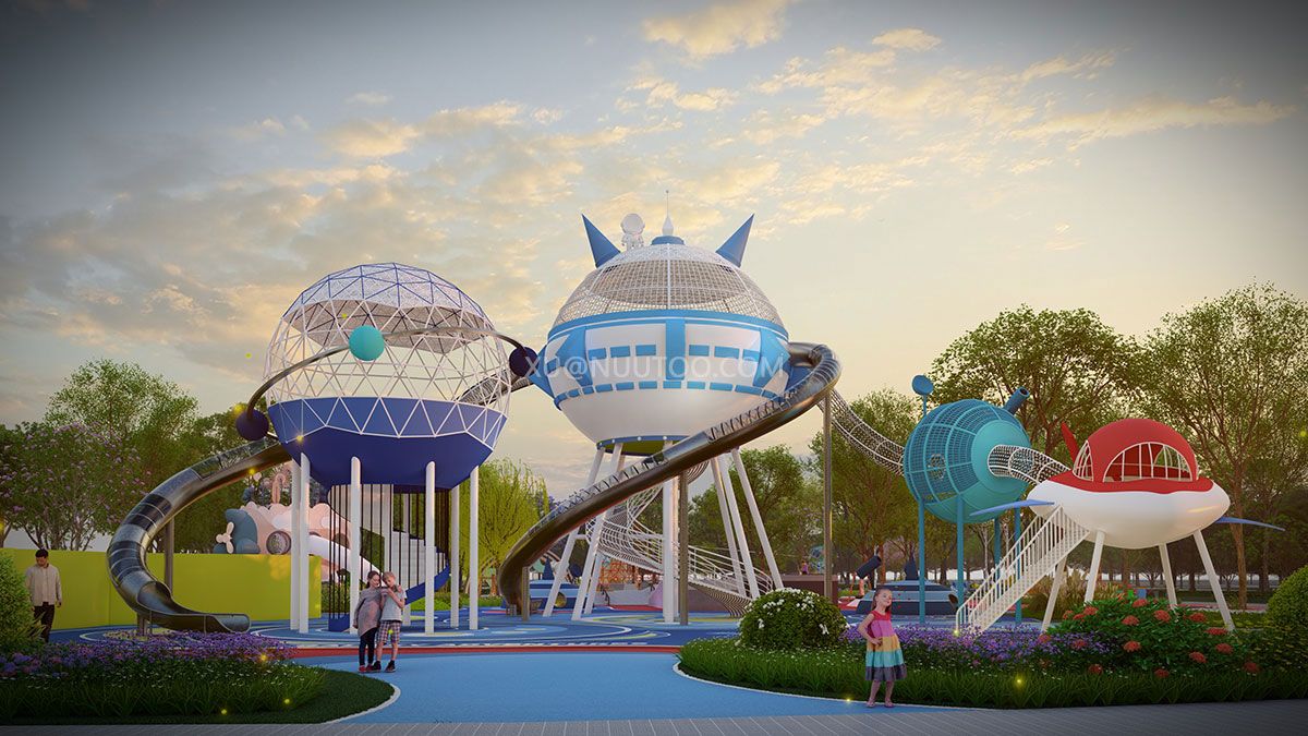 城市公园游乐场设备 (15)