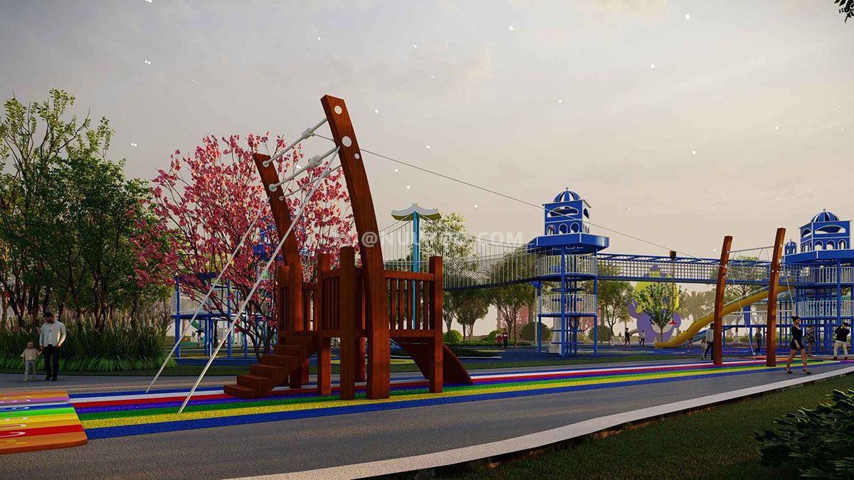 游乐场城市公园 (28)