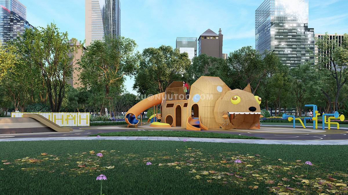 城市公园游乐场 (21)