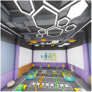 儿童体适能馆基础跑酷训练器材套装_儿童体适能馆器材_跑酷敏捷训练器材套装_体适能教具生产厂家