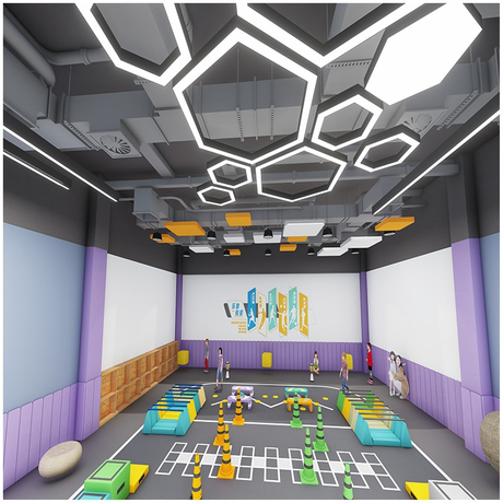 儿童体适能馆基础跑酷训练器材套装_儿童体适能馆器材_跑酷敏捷训练器材套装_体适能教具生产厂家