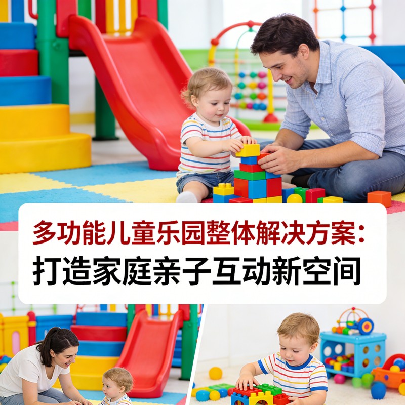 多功能儿童乐园整体解决方案：打造家庭亲子互动新空间