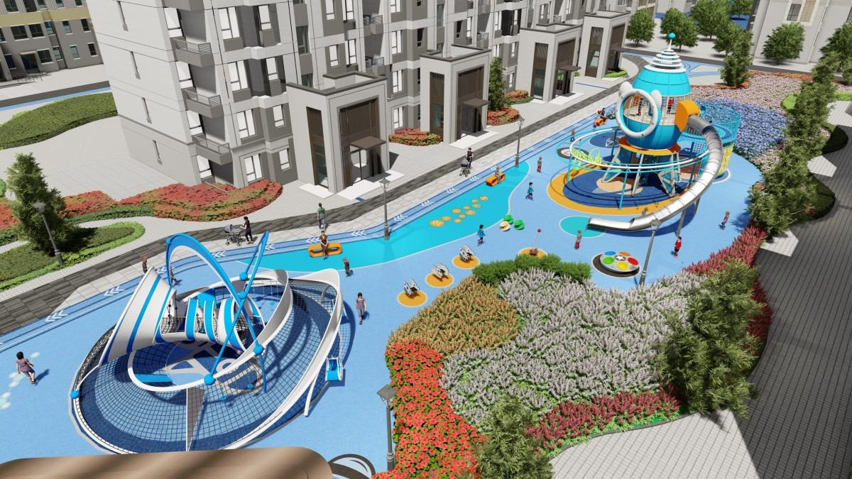 户外儿童游乐场 (6)