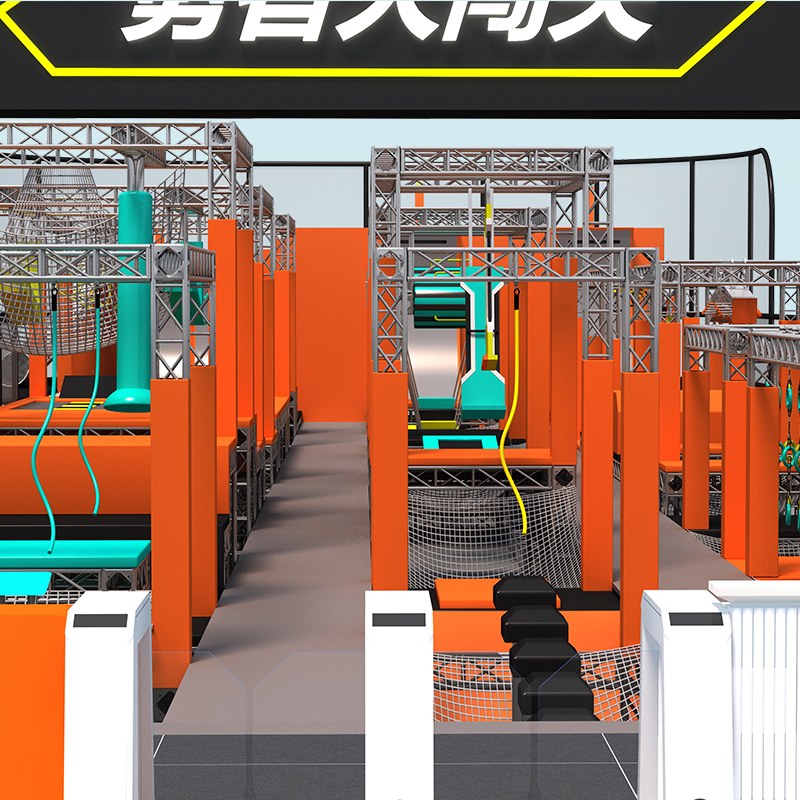 勇者大闯关室内运动乐园 青少年竞技拓展设备厂家定制