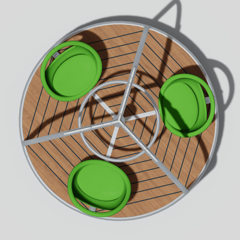 经济实惠的儿童游乐场环岛 - Value Spin