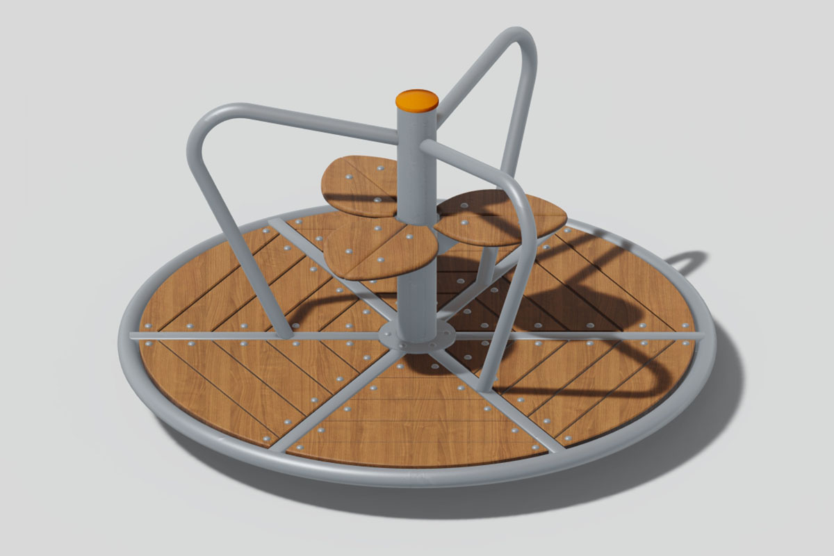 儿童游乐场环岛6