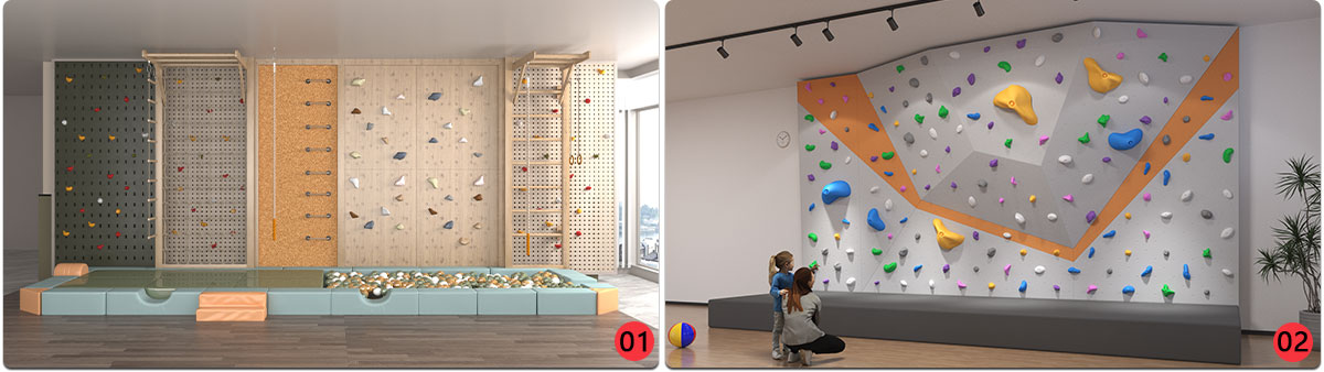 更多室内攀岩产品