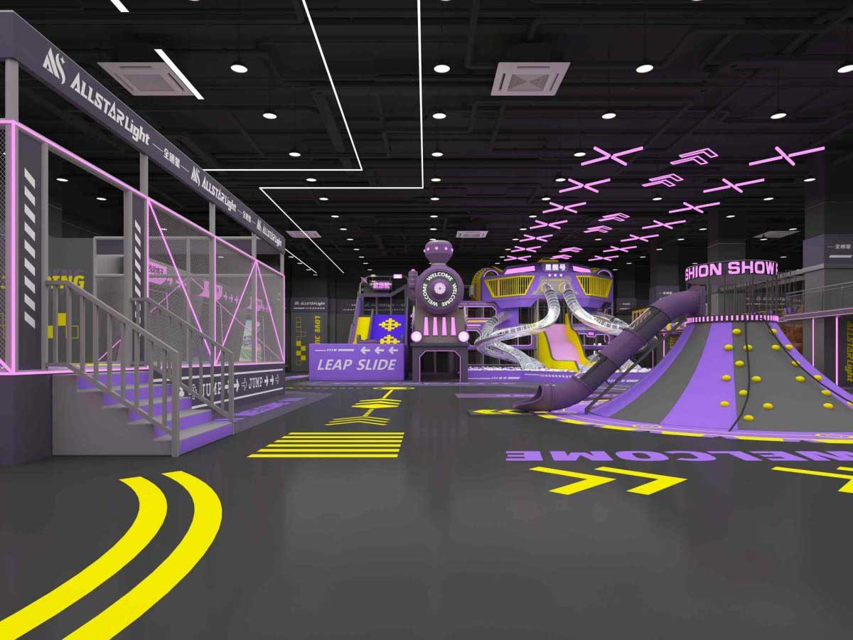 【全明星潮玩】室内运动乐园产品详情