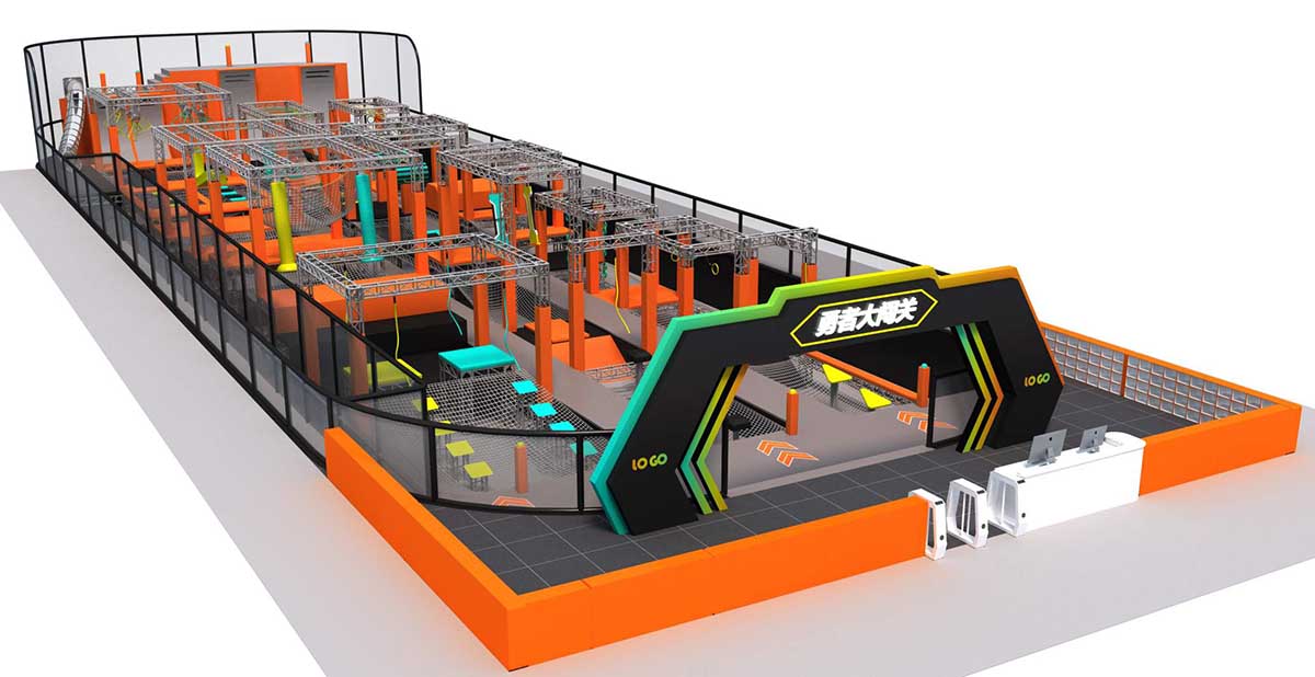 【勇者大闯关】室内运动乐园产品详情