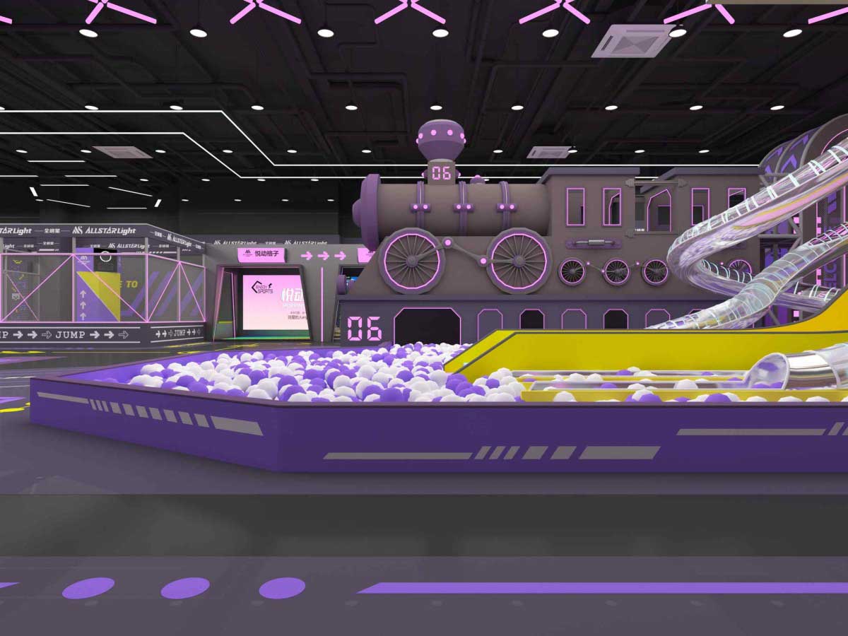 【全明星潮玩】室内运动乐园产品详情
