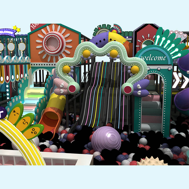 马卡龙童趣乐园淘气堡 | 把萌趣乐园搬进亲子时光