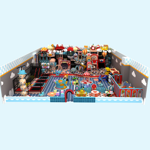 马卡龙云端童话淘气堡_全龄亲子游乐设备_厂家定制