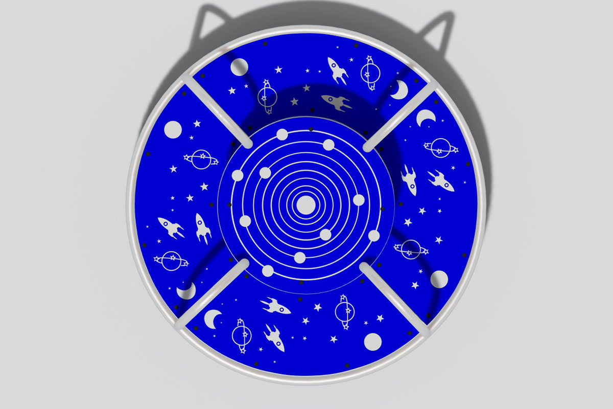 旋转环岛、游乐场环岛 (5)