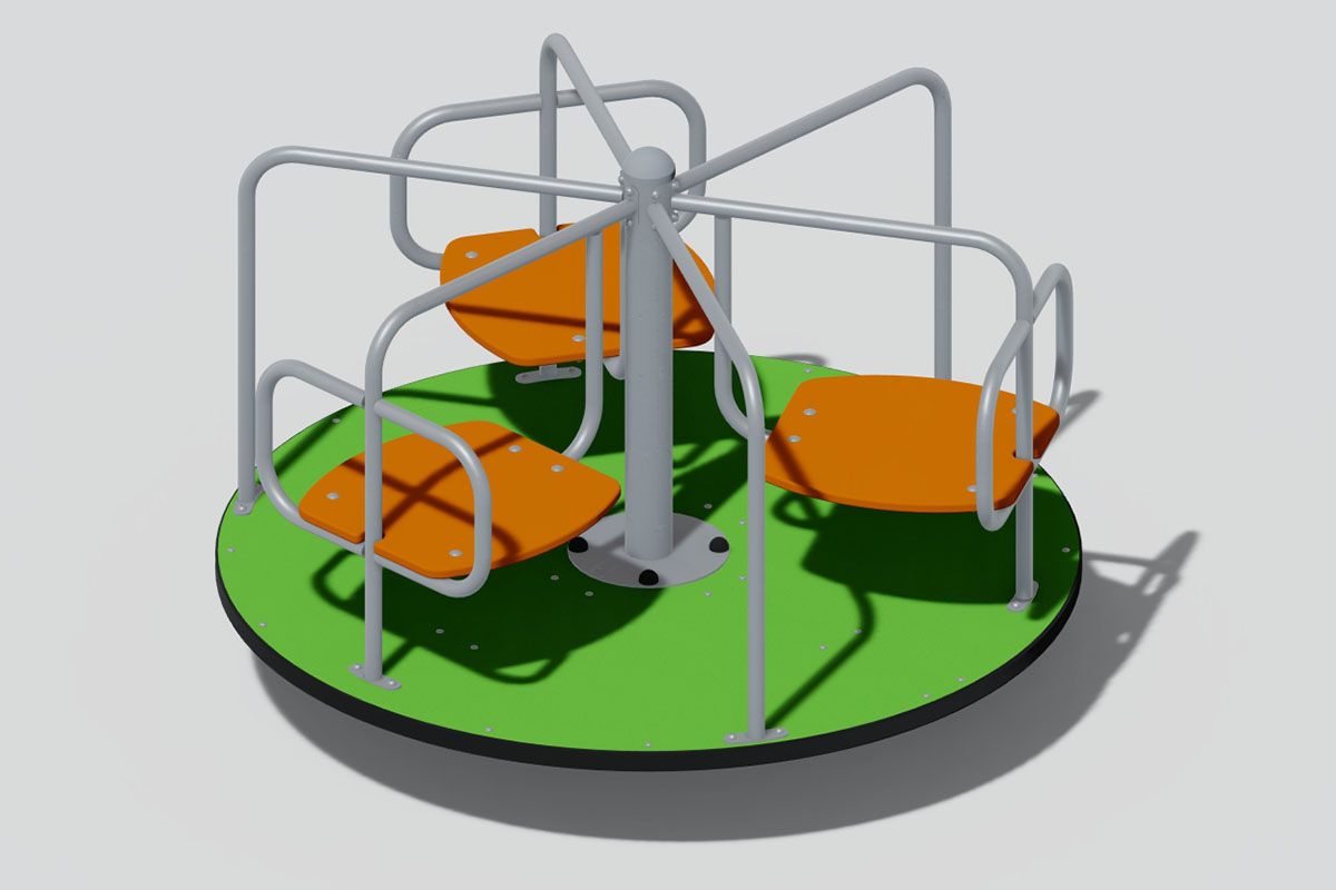 室外游乐场环岛6