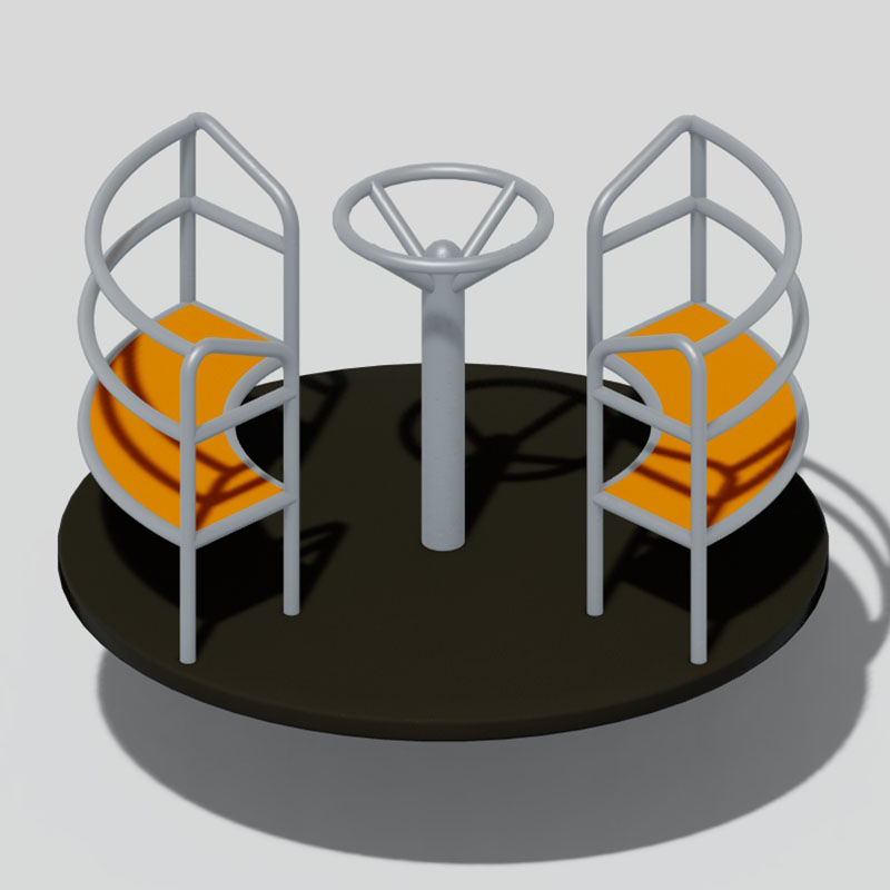 儿童安全旋转环岛 |商业游乐设备