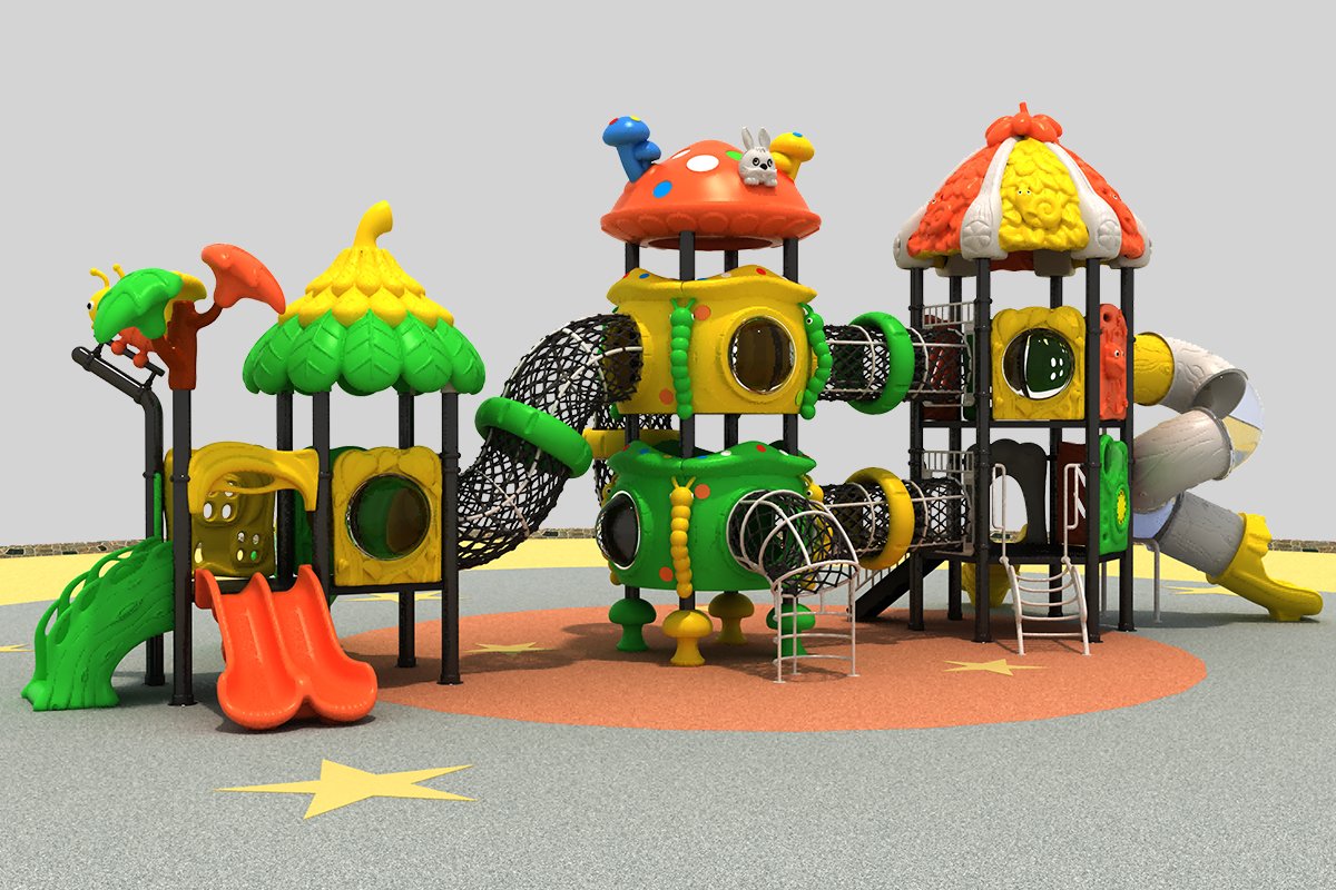 游乐场管滑梯 (1)