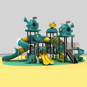 具有银河冒险功能的儿童游乐场滑梯