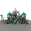 最畅销的户外游乐场，设有太空主题滑梯