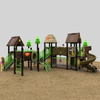 适合儿童娱乐的优质户外游乐场滑梯 