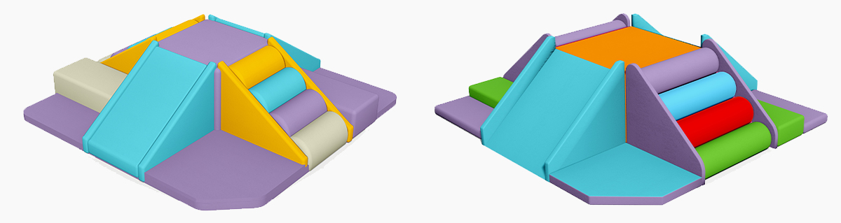 软体爬滑组合产品详情