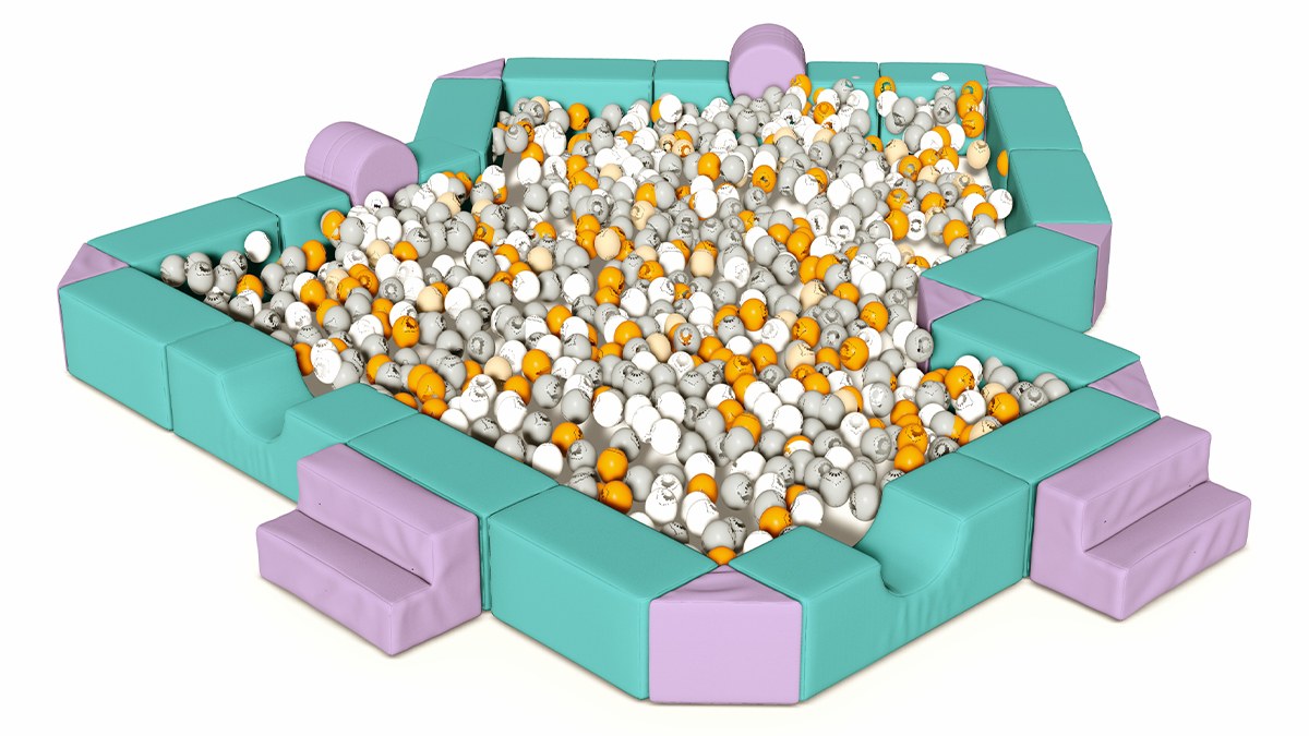 24. 儿童主题软体游乐区 (3)