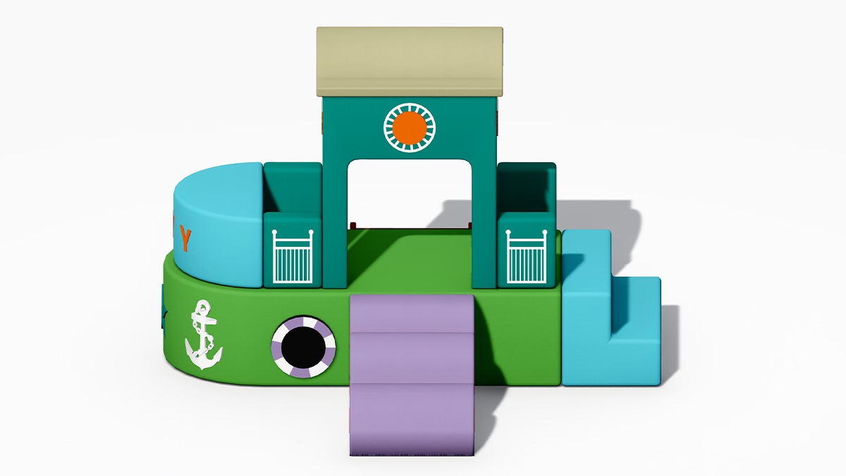 5. 商场室内软体游乐设施 (3)