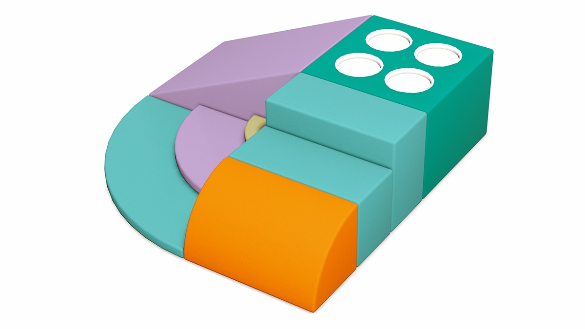 12. Modular Soft Play Area Equipment (3) 12. 模块化软体游乐区设备 (3)