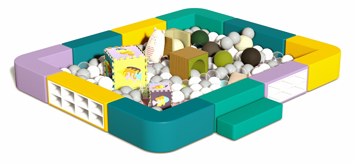 23. 室内游乐场软体坑 (2)