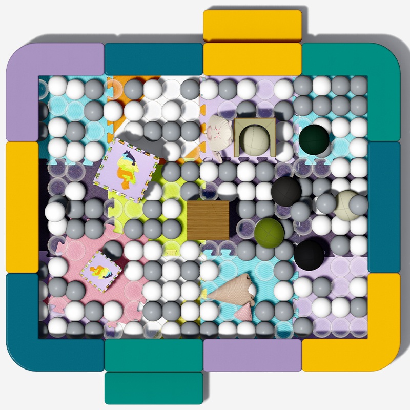 模块化主题室内软体球坑 