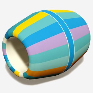 室内软体隧道滚轴 - 幼儿软体攀爬器 