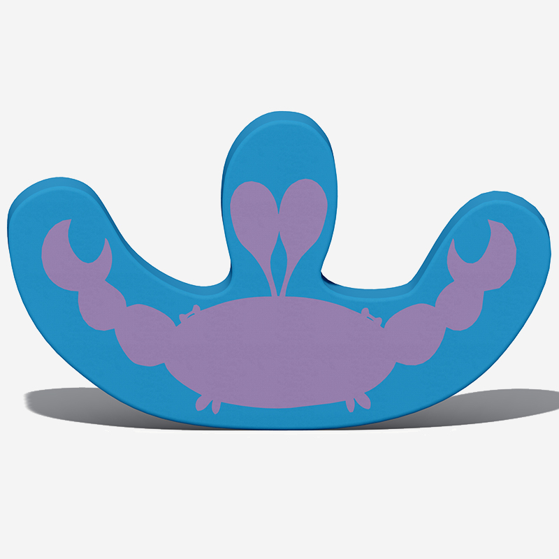 儿童软体跷跷板_幼儿园室内平衡训练玩具_早教感统器材批发