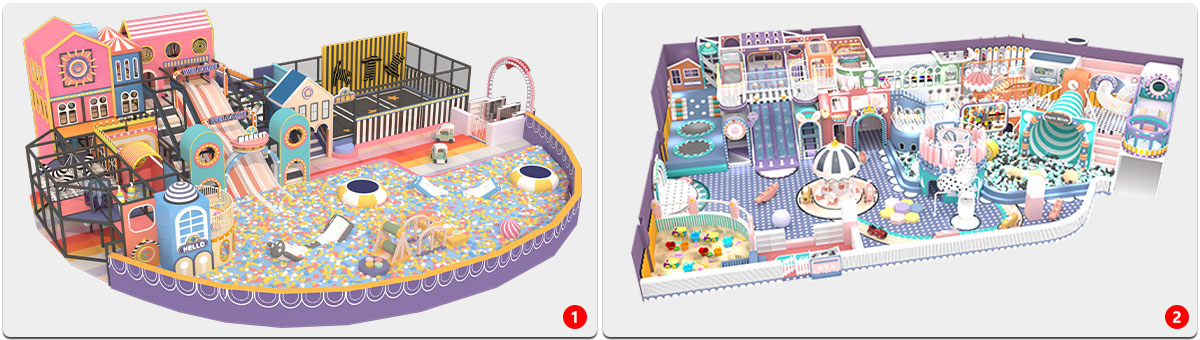 马卡龙系列淘气堡产品 (1)