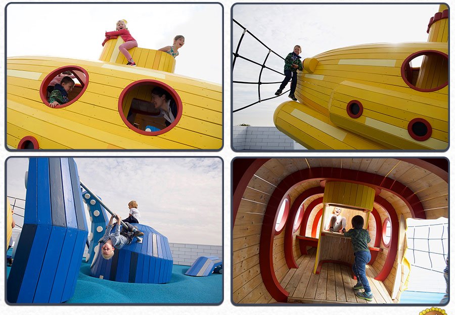 潜艇儿童乐园组合游乐产品介绍 (4)