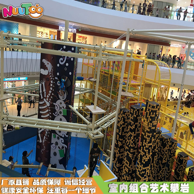 室内人造攀岩 人造攀岩装备 攀岩墙设计定制厂家