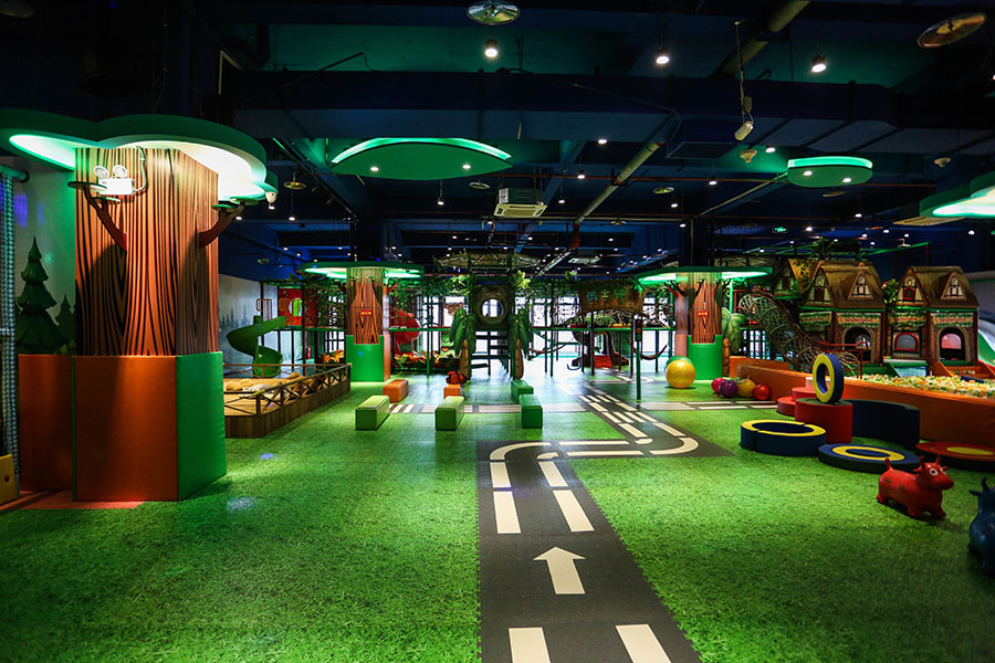 经营室内儿童乐园有什么样的高招呢?