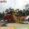 大型景观游乐设备组合梅花鹿滑梯