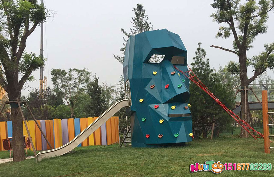 非标游乐+人头滑梯+雕塑游乐+滑滑梯 (9)