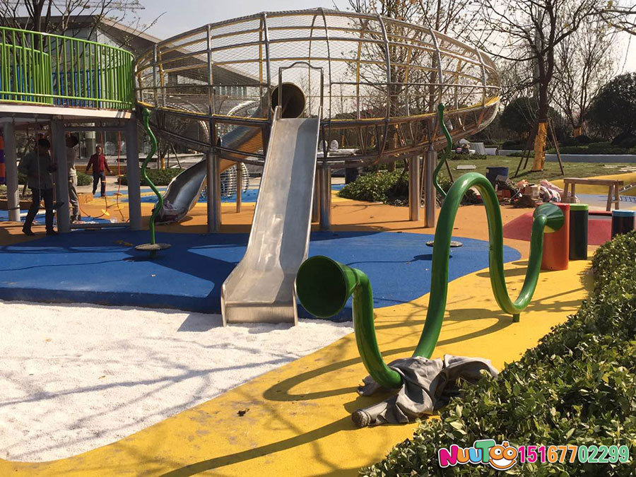非标游乐+蚕茧乐园滑梯+滑滑梯 (12)