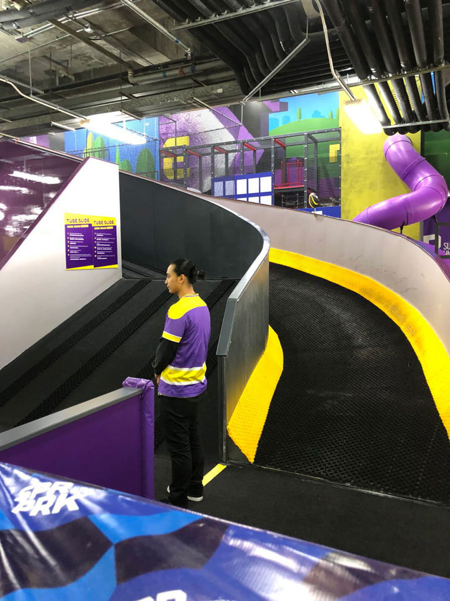 旱雪滑梯+彩虹滑梯 (4)