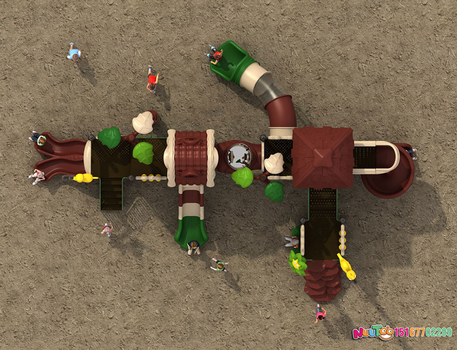 滑滑梯+组合滑梯+小博士+游乐设施+树屋 (3)