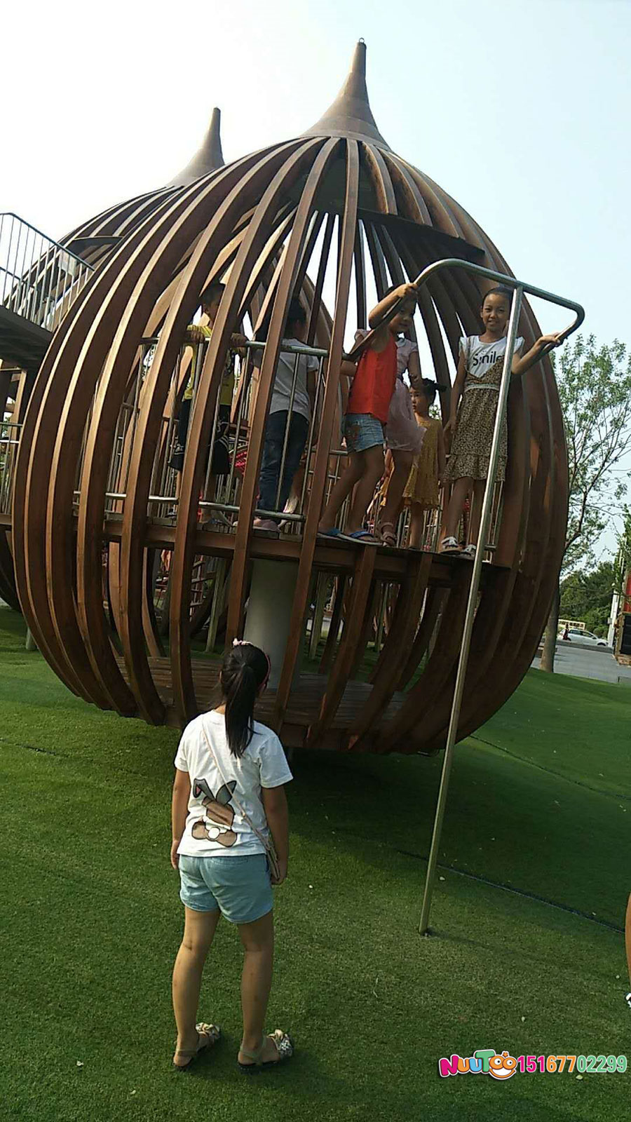 核桃乐园+非标游乐+组合滑梯+游乐设备-(2)