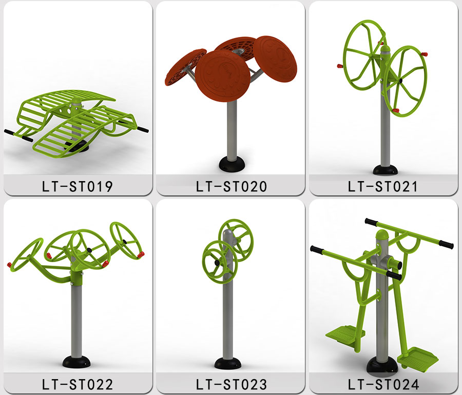 健身路径+健身器材+户外健身器材+中老年健身器材_04