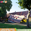 海盗船游乐设施 户外大型游乐设施定制 非标景观游乐设备厂LE-HD012