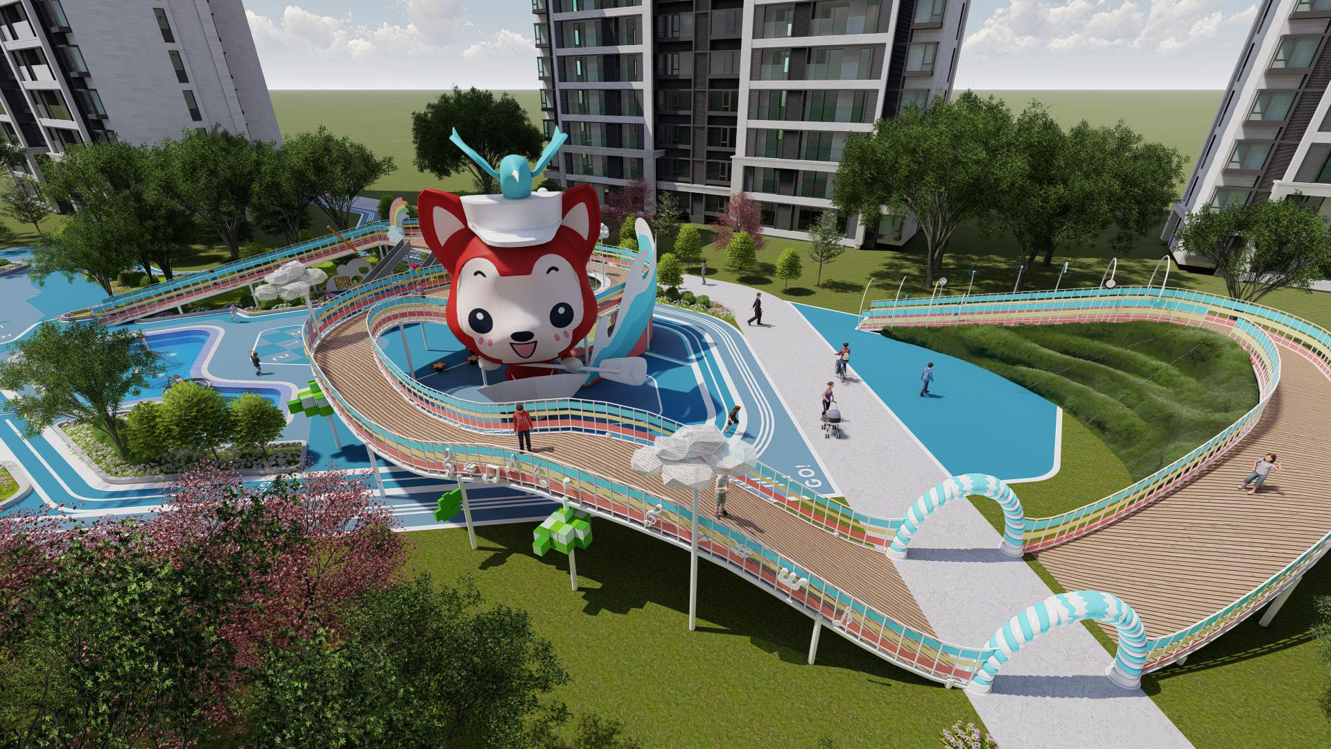 阿狸户外儿童乐园 (3)