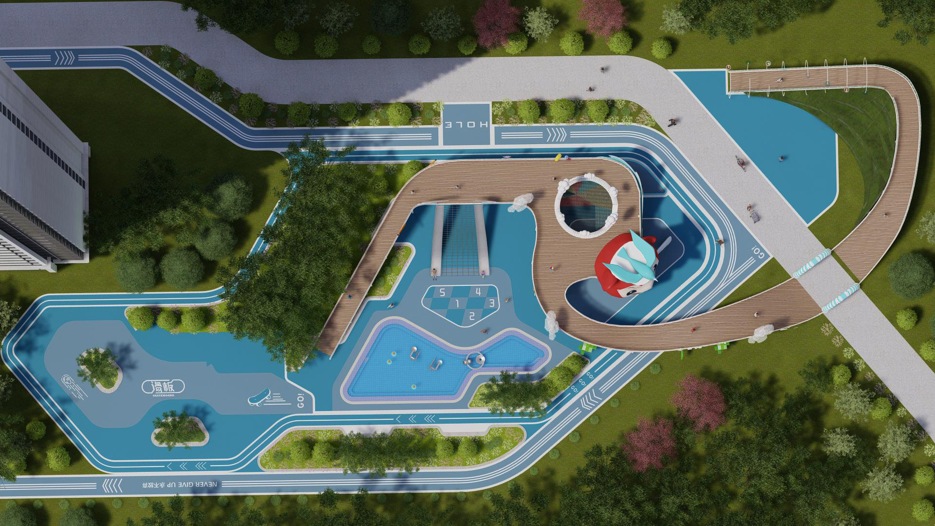 阿狸户外儿童乐园 (2)