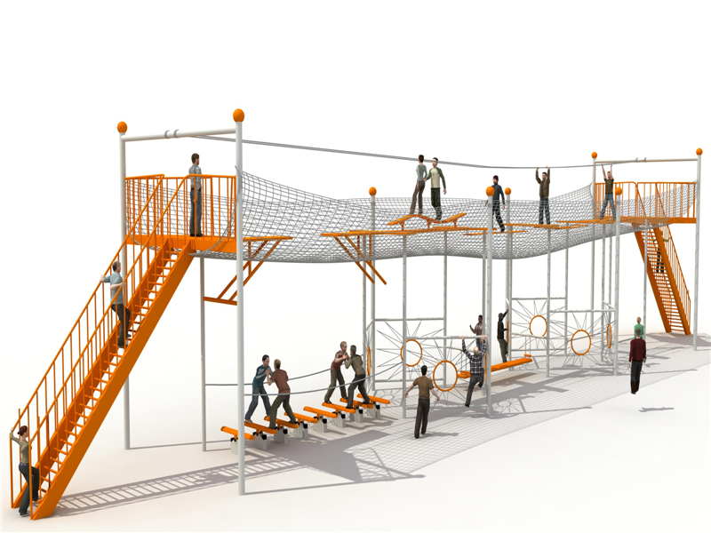 户外拓展_儿童乐园_探险设备 (2)