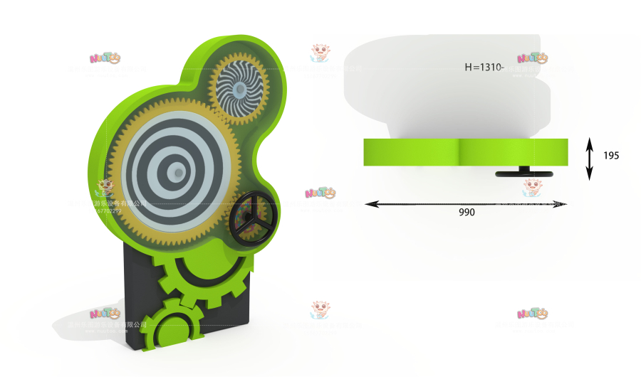 科学探索游乐设施-(17)